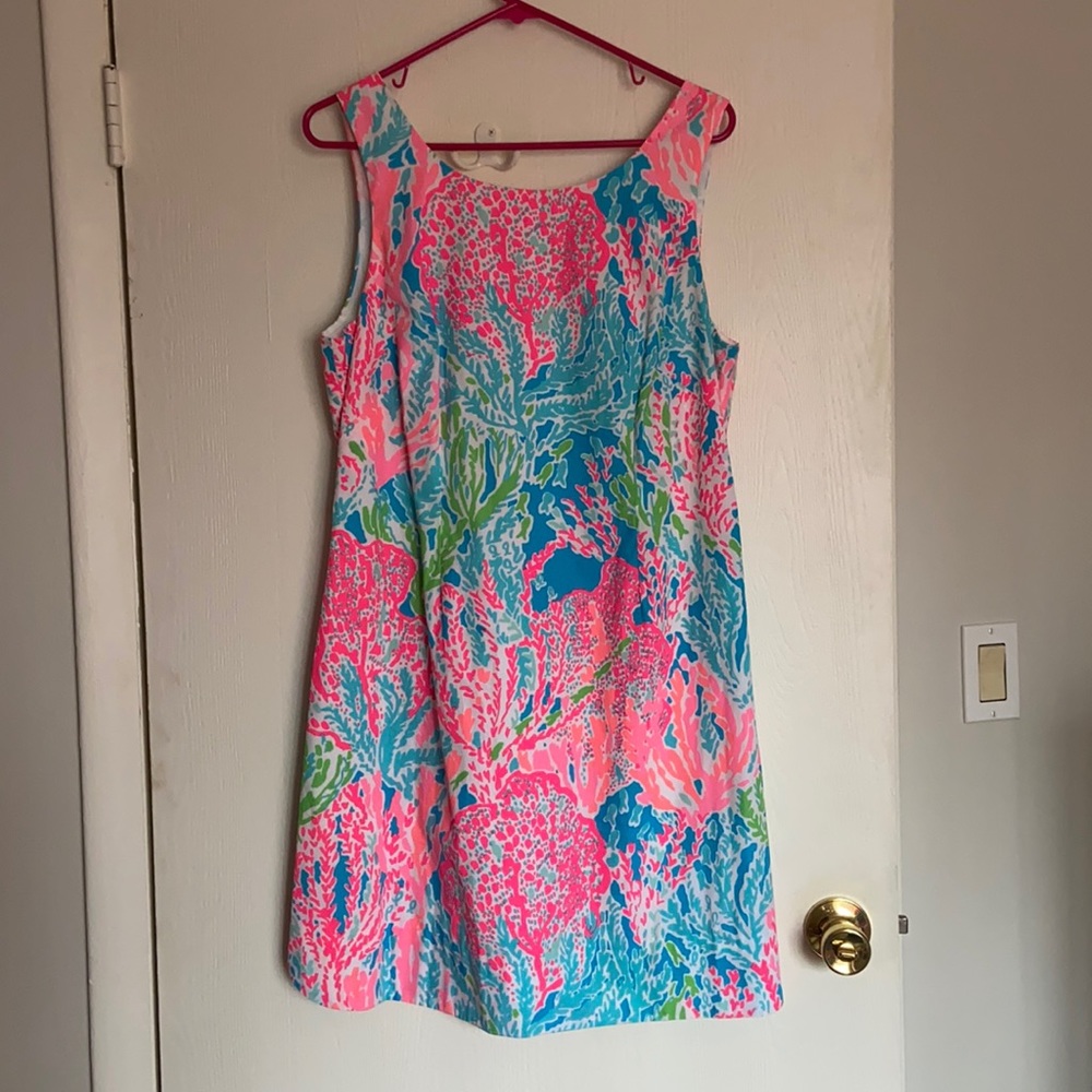 Lily Pulitzer Delia Let’s Cha Cha Dress
